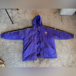 Vintage Minnesota Vikings starter jacket